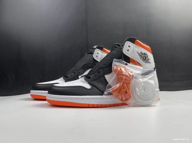 Electro Jordan Orange 555088-180 Retro Air 1 High 0817